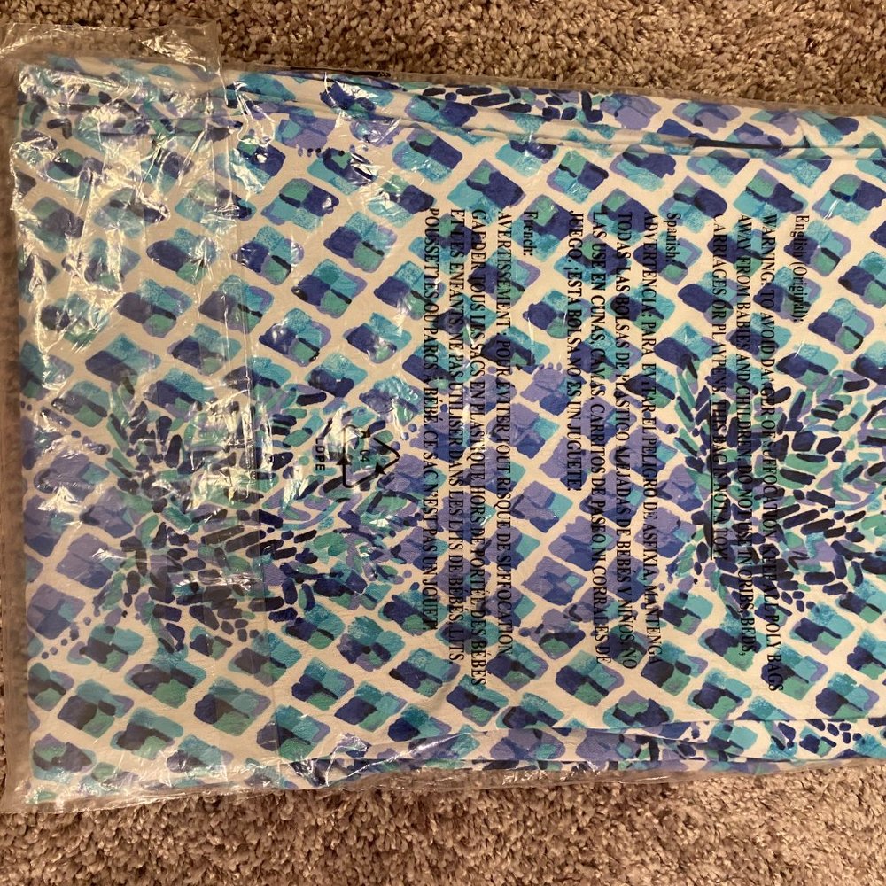 Lilly Pulitzer! Kelly Skinny Ankle Pant, Size 16, New w/Tags - Picture 3 of 4